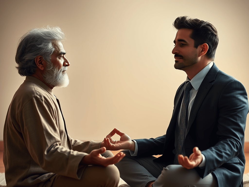 Deepak Chopra’s 2 min Meditation With Jimmy&nbsp;Fallon